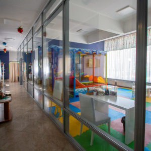 Детская игровая комната в санатории «Виктория» в Кисловодске - фотография