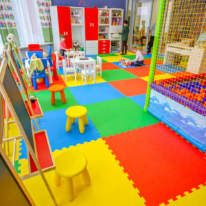 Детская игровая комната в санатории «Виктория» в Кисловодске - фотография