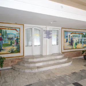 Интерьер в санатории «Виктория» в Кисловодске - фотография